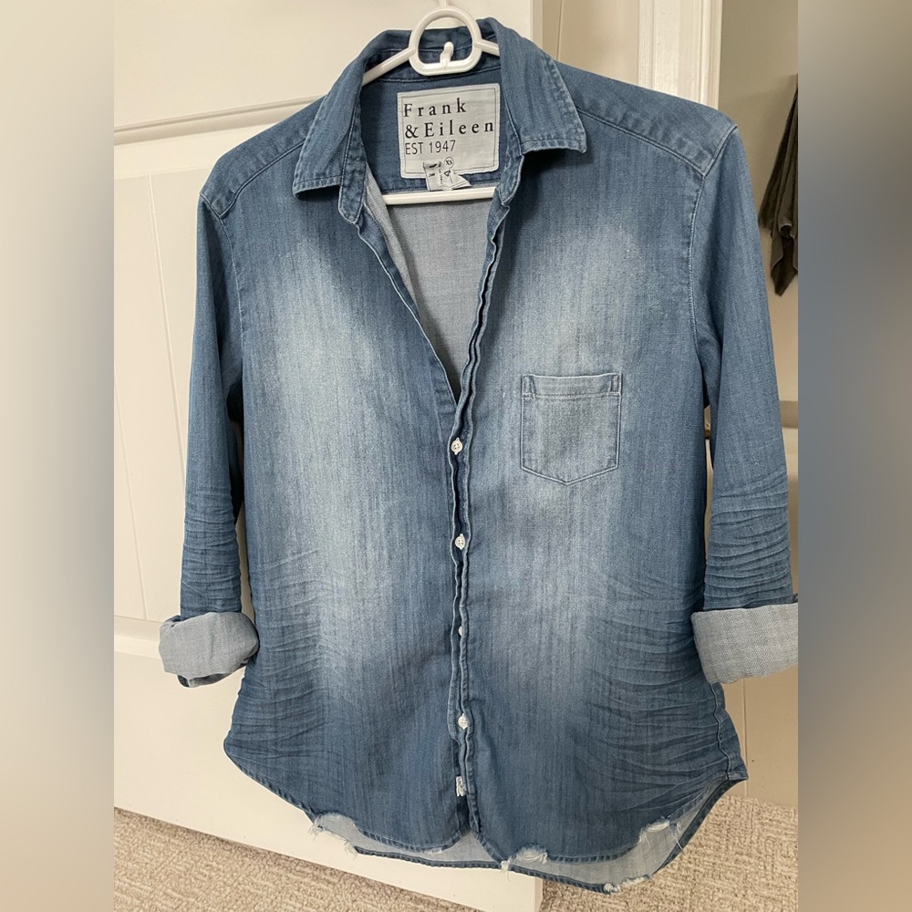 Euc! Frank And Eileen Button Down - image 1